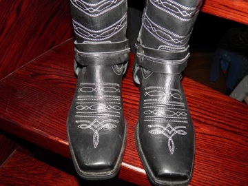 ЖЕНСКИЕ КОВБОЙСКИЕ БОТИНКИ EL PANCHO EXTRA, размер 41