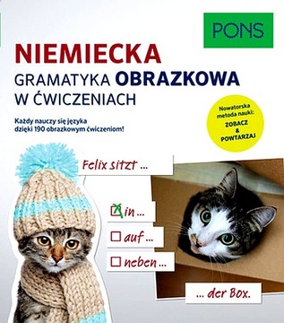 NIEMIECKA GRAMATYKA OBRAZKOWA W ĆWICZENIACH PONS