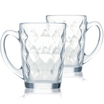 33267 LUMINARC DIAMOND KUBEK SZKLANY 320 ML