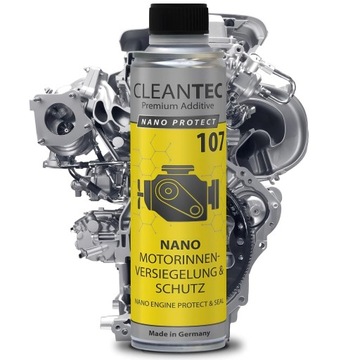 CleanTEC Nano Ochrona przed zużyciem silnika 107
