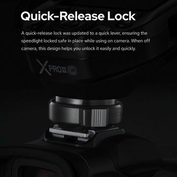 Godox XPROII-F 2.4G Wireless Flash Trigger