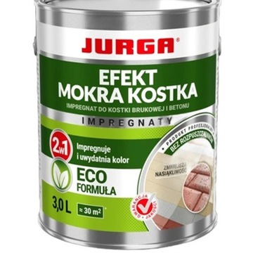 Impregnat do bruku MOKRA KOSTKA Eco formuła - 3L