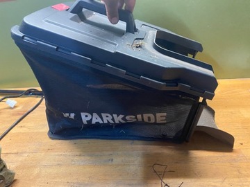Kosz do kosiarki akumulatorowej Parkside 20v