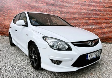 Hyundai i30 I CW Facelifting 1.4 DOHC 109KM 2011 Hyundai i30 klima Isofix super stan Gwarancja w cenie Warszawa VKWK 1.4, zdjęcie 1
