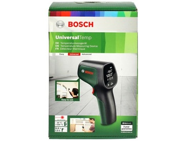 ЦИФРОВОЙ ТЕРМОДЕТЕКТОР ТЕРМОМЕТР BOSCH UniversalTemp БЕСКОНТАКТНЫЙ ПИРОМЕТР