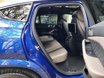 BMW X6 G06 2021 BMW X6 M Competition, V8 benzyna 4.4l 625KM Salon PL 1 Wł Serwisowa, zdjęcie 33