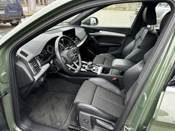 Audi Q5 II Q5-e 2.0 50 TFSI e 299KM 2021 Audi Q5 S-LINE*Tylko 27000km*50 TFSIe*Quattro, zdjęcie 21
