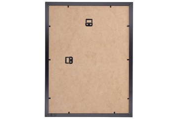 Рамка для фотографий А2 42х59,4 Фоторамка МДФ черная 59,4х42 см CADRO