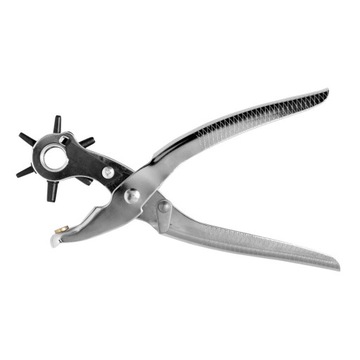 Dziurkacz do otworów kaletniczy rewolwerowy 2-4,5m