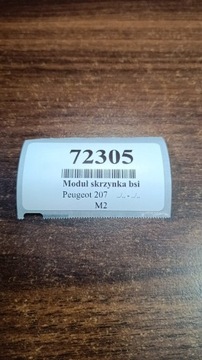 PEUGEOT 207 1.6 HDI MODUŁ SKRZYNKA BSI 9659285380