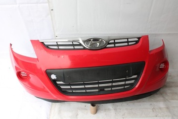 HYUNDAI I20 I 2008R- ZDERZAK PRZÓD PRZEDNI KOMPLETNY BH - KOD LAKIERU
