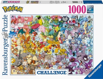 Puzzle 1000 Challenge Pokemon