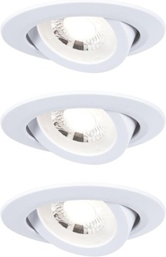 Paulmann 92985 OPRAWA SUFITOWA LED OCZKA 3 SZT 550lm 4,8W 3000K