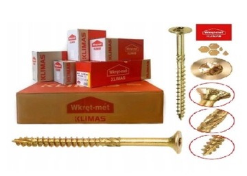 СТОЛЯРНЫЕ ВИНТЫ 8x380 TORX С КОНИЧЕСКОЙ ГОЛОВКОЙ 50 шт.