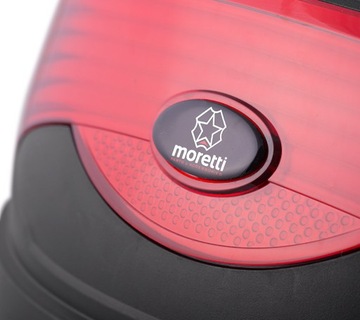 Багажник Moretti MR-808, 28 л, черный, красный отражатель