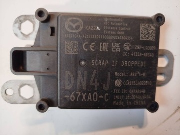 RADAR SENSOR MAZDA MX30 DN4J-67XA0-C