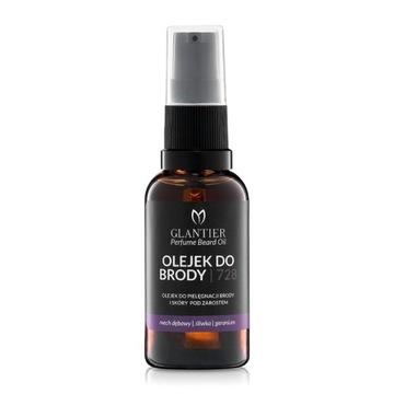 Glantier 728 - Olejek do brody Drzewny - 30ml