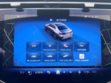 Mercedes Klasa E W214 Sedan 2.0 220d 197KM 2025 Mercedes-Benz Klasa E E 220 d 4MATIC AMG DIGITAL LIGHT Kamera 360 Nigh, zdjęcie 18