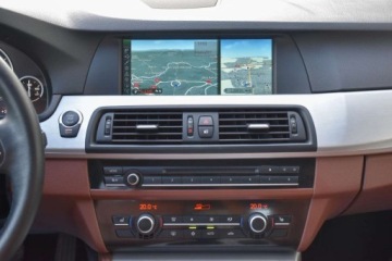 BMW Seria 5 F10-F11 Touring 525d 218KM 2012 BMW Seria 5 BMW 525D 218KM XENON LED SKORY HEAD-UP Navi Gwarancja 12m-cy A, zdjęcie 28