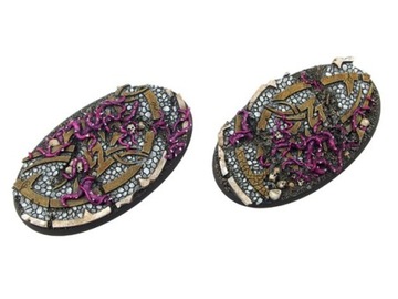 Dark Temple Bases, Oval 90mm (2)