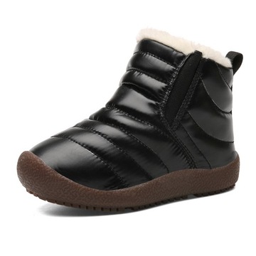 Buty zimowe dziecięce Śniegowce ciepłe wodoodporne R.25-37