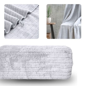 БОЛЬШОЕ БАННОЕ ПОЛОТЕНЦЕ 50X100 БЫСТРОСЫХАЮЩЕЕ ПЛЯЖНОЕ ПОЛОТЕНЦЕ ИЗ МИКРОФИБРЫ ВГЛОТИРУЮЩЕЕ S1