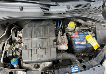 Fiat 500 II Seria 1 1.2 69KM 2013 Fiat 500 1.2Benz.Klima Panorama ALU Parktr.Po Rozrzadzie Faktura Gwarancja, zdjęcie 29