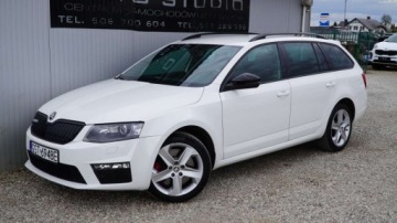 Skoda Octavia III RS Kombi 2.0 TDI 184KM 2014 Skoda Octavia RS-184KM Pol-Skora XenonLED Nawigacja Multifunkcja Klimatron, zdjęcie 32
