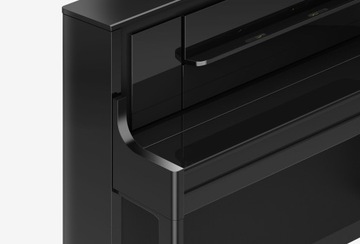 Roland LX 708 PE глянцевый черный - цифровое пианино