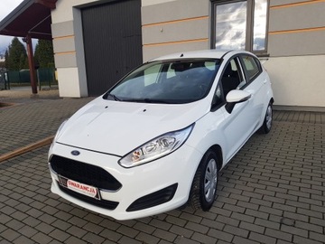 Ford Fiesta VII Van Facelifting 1.5 Duratorq TDCi 75KM 2017 FORD FIESTA VI (CB1, CCN) 1.5 TDCi 75 KM