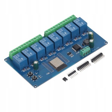 8-kanałowy moduł przekaźnikowy ESP32 WiFi