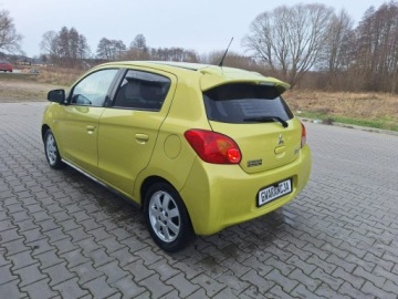 Mitsubishi Space Star Hatchback 5d 1.2 80KM 2014 Mitsubishi Space Star Klimatyzacja.Stan Top!!, zdjęcie 9