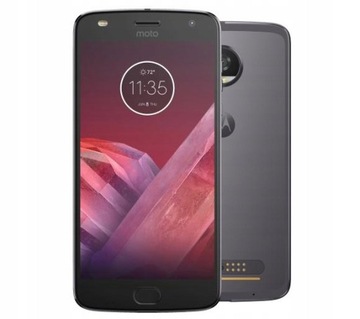 Motorola Moto Z2 Play xt1710-09 Szary, A036
