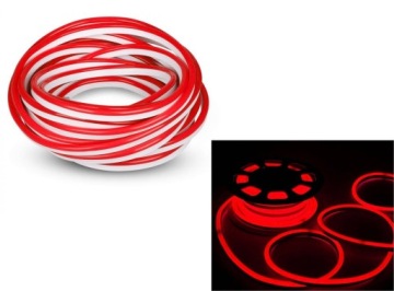 VT-2835 Neon Flex 24V Czerwony V-TAC 320lm