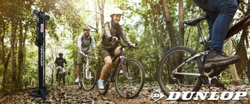 СТАЦИОНАРНЫЙ АВТОМОБИЛЬНЫЙ ВЕЛОСИПЕД НАСОС DUNLOP НАПОЛЬНЫЙ