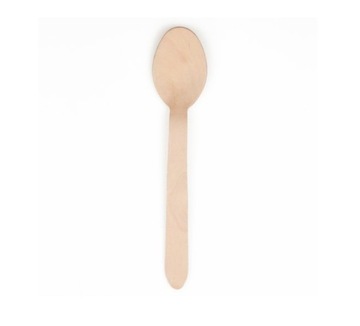 ŁYŻECZKI ŁYŻECZKA MAŁA DREWNIANA 11cm(100)REDPLAST