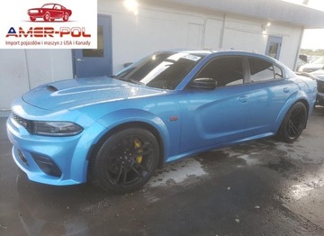 Dodge Charger VII 2023 Dodge Charger Scat Pack 2023 6.4l 6.4 Benzyna 485KM