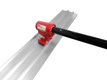 ПОЛОСКА ДЛЯ РАЗГЛАЖИВАНИЯ БЕТОНА 120см РУЧКА 540см POWER PATCH