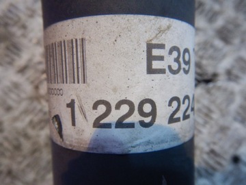 BMW E39 2.0 N52 B20 150KM 520i СЕДАН ПРИВОДНОЙ ВАЛ 1229224