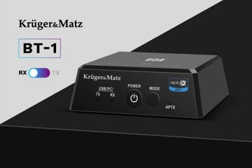 ПРИЕМНИК Bluetooth и ПЕРЕДАТЧИК 2 в 1 HiFi Audio Apt-X NFC AUX RCA