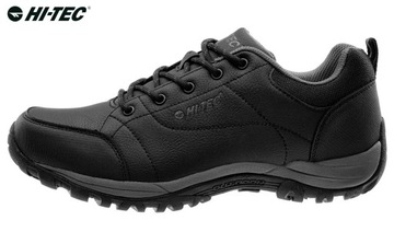 BUTY MĘSKIE TREKKINGOWE HI-TEC CANORI CZARNE 41