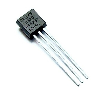 Цифровой термометр Arduino DS18B20 TO92