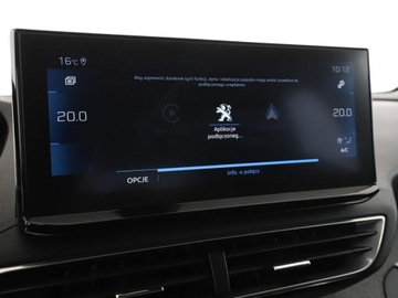 Peugeot 3008 II Crossover Facelifting  1.5 BlueHDi 130KM 2021 Peugeot 3008 full LED półskóra virtual cocpit, zdjęcie 22