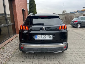 Peugeot 3008 I Crossover Facelifting 1.6 BlueHDi 120KM 2016 Peugeot 3008 1.6 diesel 120 KM 6 biegow zarej w PL zadbany zamiana, zdjęcie 5