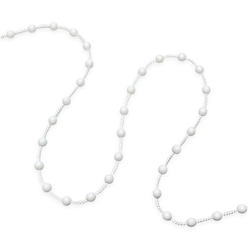 Łańcuszek kulkowy biały żaluzji verticale 4,5mm
