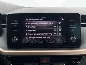 Skoda Scala Hatchback 1.0 TSI 110KM 2023 Skoda Scala 1.0TSI 110KM DSG Style SalonPL SerwisASO Led Acc Virtual FV23, zdjęcie 26