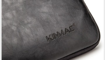 WRO Business Case для ноутбука 15,6 Kinmac Eco Leather Chothing Chold Brown + Pocket