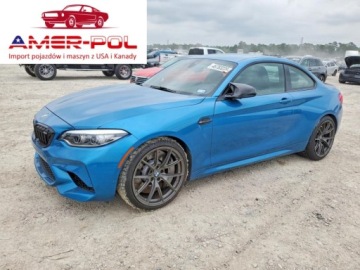 BMW Seria 2 G42-U06 2020 BMW M2 Competition 2020, RWD, auto odpala i jezdzi, od ubezpieczalni 3.0