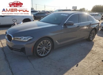 BMW Seria 5 G30-G31 2022 BMW Seria 5 530i xDrive 2022 2.0l 2.0 Benzyna 248KM
