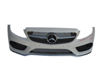 MERCEDES C KLASA W205 COUPE ZDERZAK AMG NA CZUJNIKI PTS i KAMERĘ